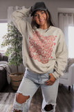 Lovely Day Sweatshirt | Beige