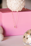 Mini Heart Charm | Necklace